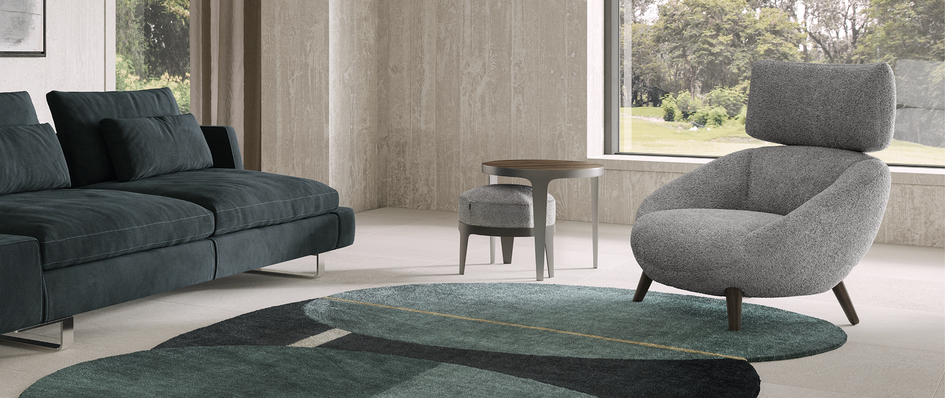 Итальянская мебель и декор NATUZZI