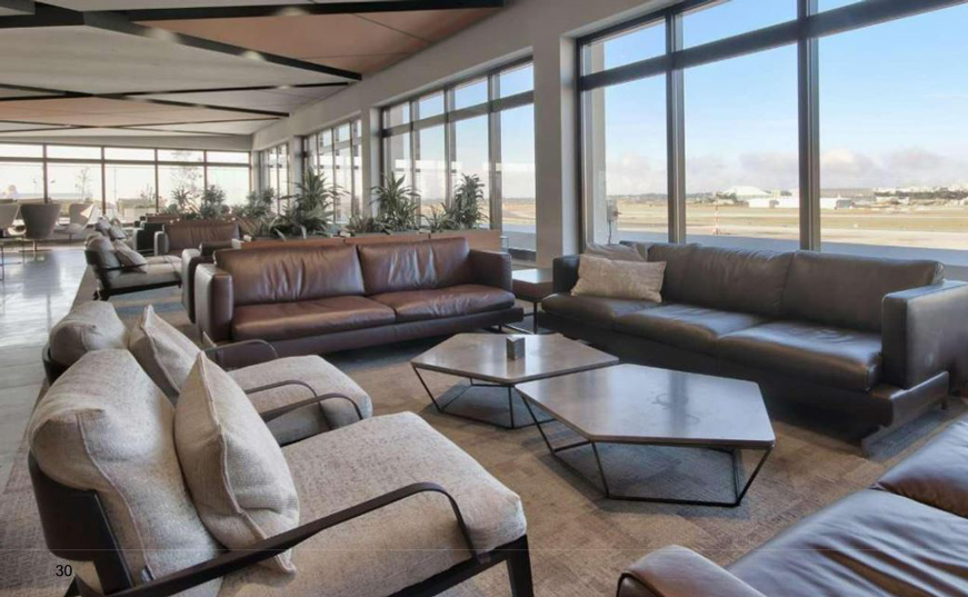 VIP-зал ожидания La Valette Lounge