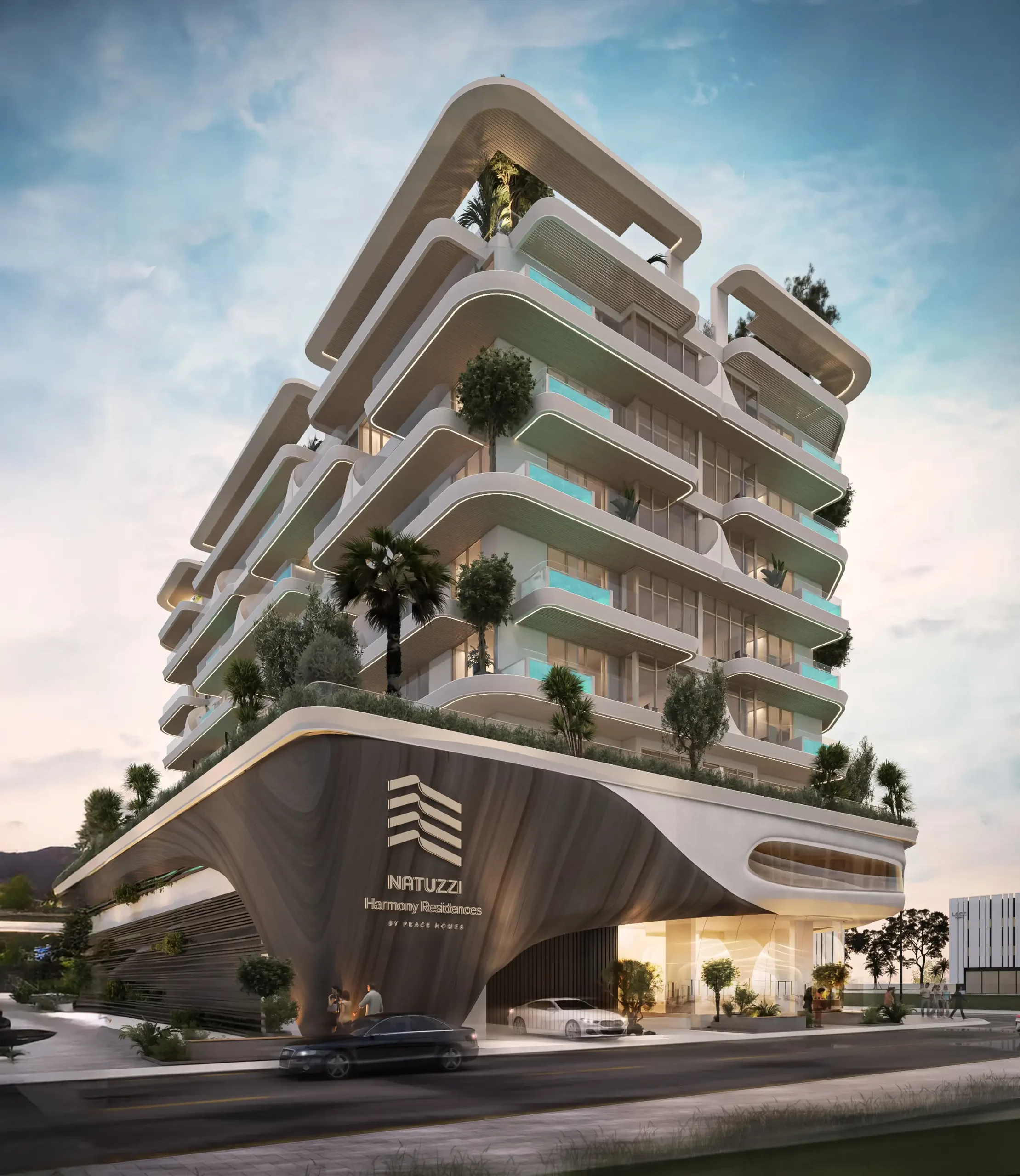Жилой проект Natuzzi Harmony Residences