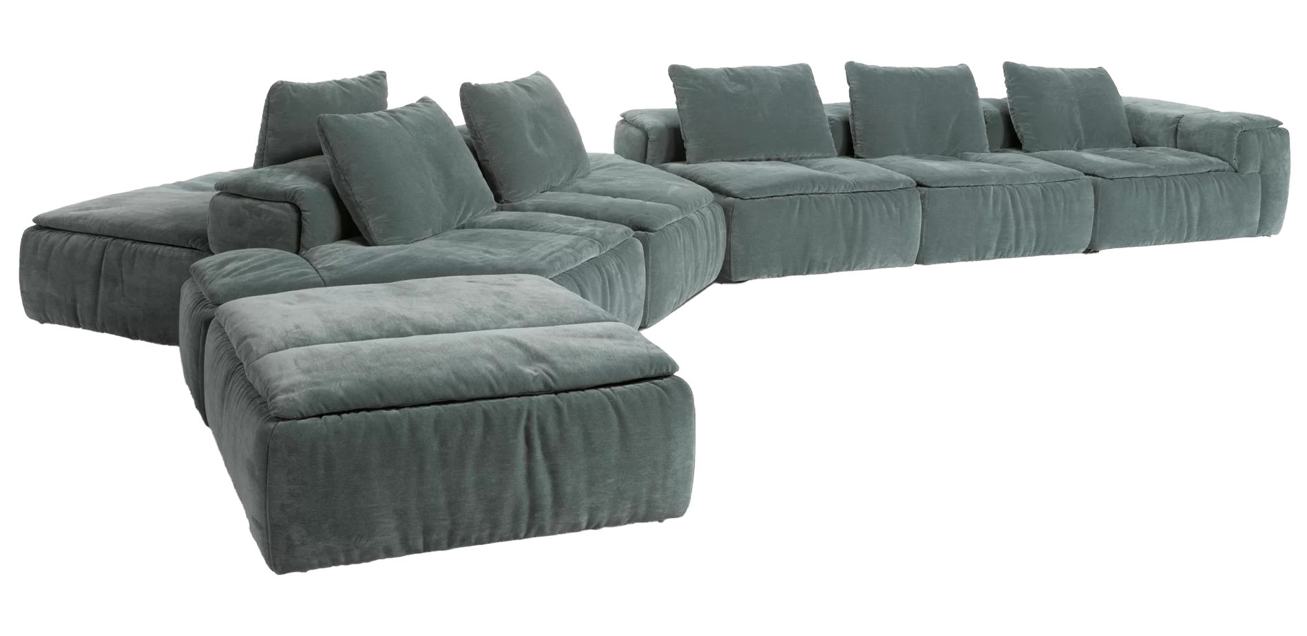 Итальянская мебель и декор NATUZZI - коллекции - Диваны